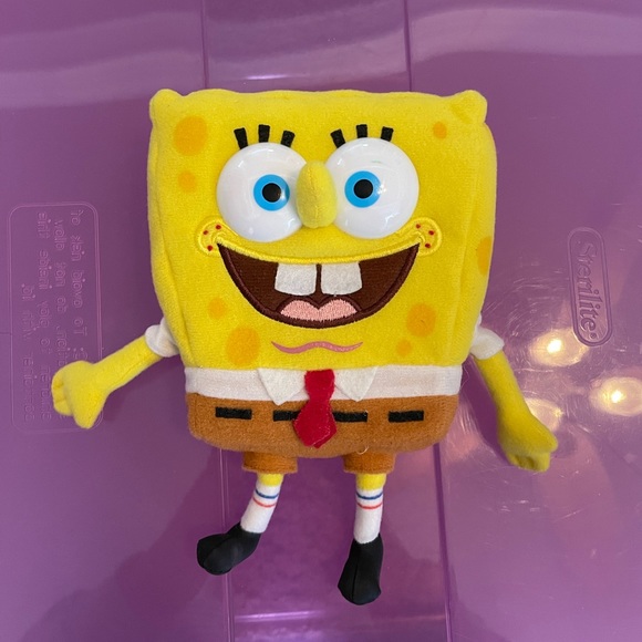 Small SpongeBob Plush - Picture 2 of 6